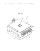 LIBRARY APPARATUS AND METHOD FOR CONTROLLING CONVEYING OF STORAGE MEDIUM diagram and image