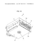 LIBRARY APPARATUS AND METHOD FOR CONTROLLING CONVEYING OF STORAGE MEDIUM diagram and image