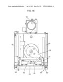 LIBRARY APPARATUS AND METHOD FOR CONTROLLING CONVEYING OF STORAGE MEDIUM diagram and image