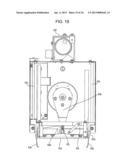 LIBRARY APPARATUS AND METHOD FOR CONTROLLING CONVEYING OF STORAGE MEDIUM diagram and image