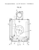 LIBRARY APPARATUS AND METHOD FOR CONTROLLING CONVEYING OF STORAGE MEDIUM diagram and image