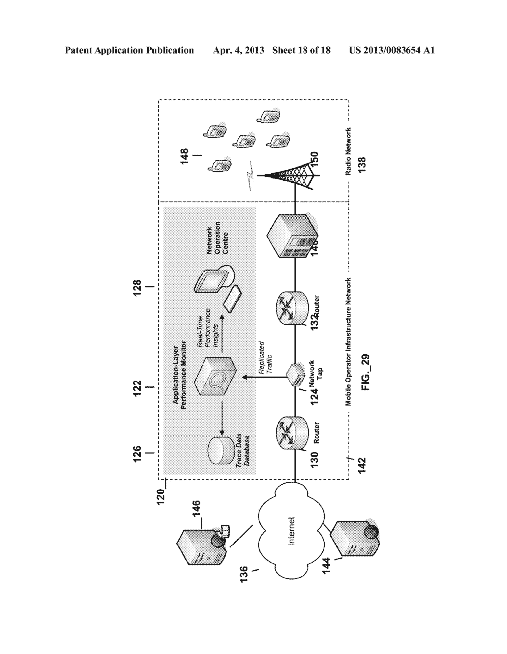 METHOD FOR LINK BUFFER SIZE AND QUEUE LENGTH ESTIMATION FOR     BANDWIDTH-VARYING MOBILE DATA NETWORKS - diagram, schematic, and image 19