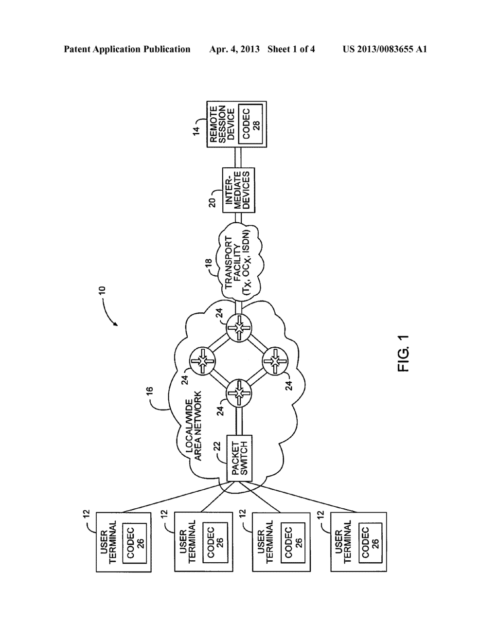 AUTO-COMPRESSION FOR MEDIA OVER IP - diagram, schematic, and image 02