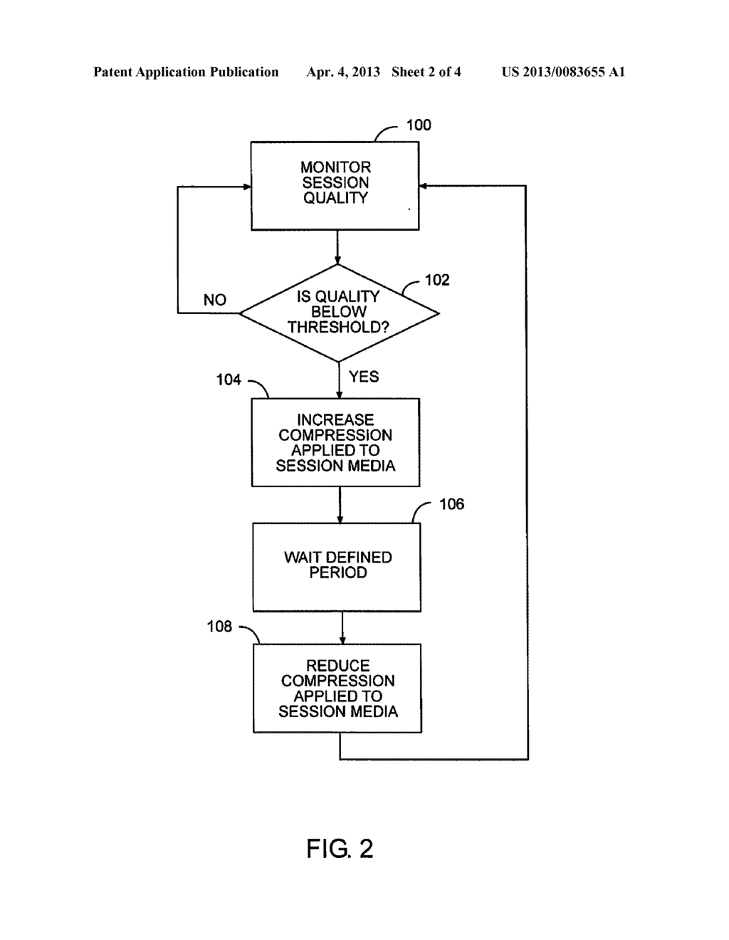 AUTO-COMPRESSION FOR MEDIA OVER IP - diagram, schematic, and image 03