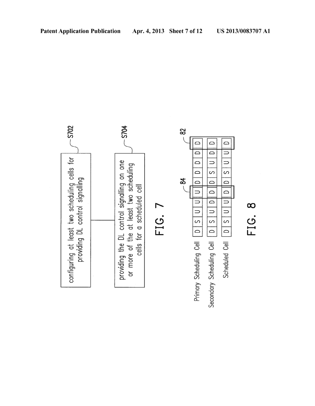 METHOD AND WIRELESS COMMUNICATION SYSTEM FOR PROVIDING DOWNLINK CONTROL     SIGNALLING FOR COMMUNICATION APPARATUS - diagram, schematic, and image 08