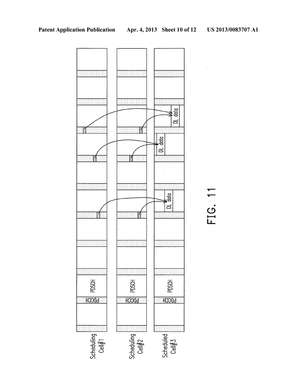 METHOD AND WIRELESS COMMUNICATION SYSTEM FOR PROVIDING DOWNLINK CONTROL     SIGNALLING FOR COMMUNICATION APPARATUS - diagram, schematic, and image 11