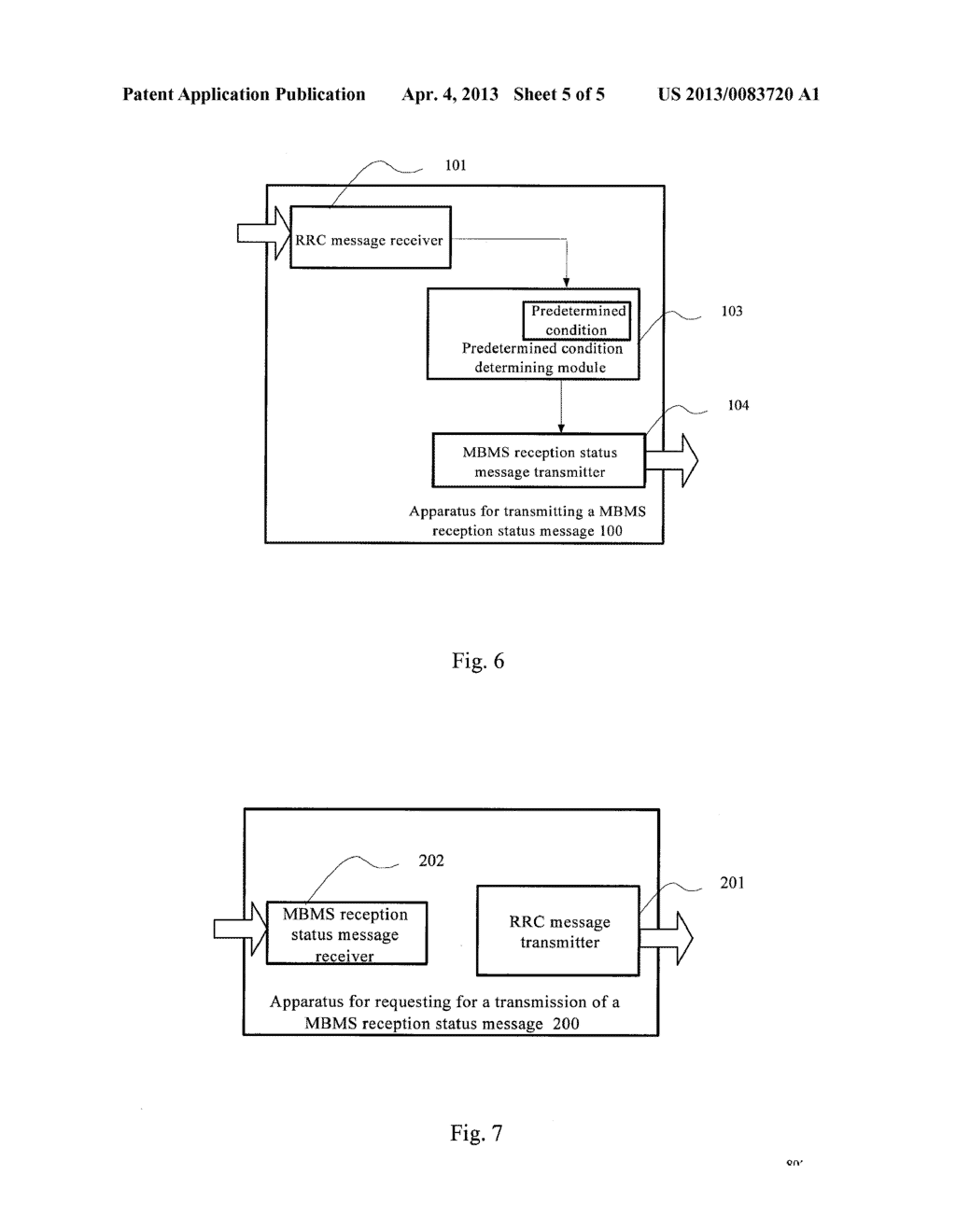 METHOD OF AND APPARATUS FOR TRANSMITTING MULTIMEDIA BROADCAST MULTICAST     SERVICE RECEPTION STATUS - diagram, schematic, and image 06