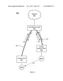 METHODS AND APPARATUS FOR ENFORCING A COMMON USER POLICY WITHIN A NETWORK diagram and image