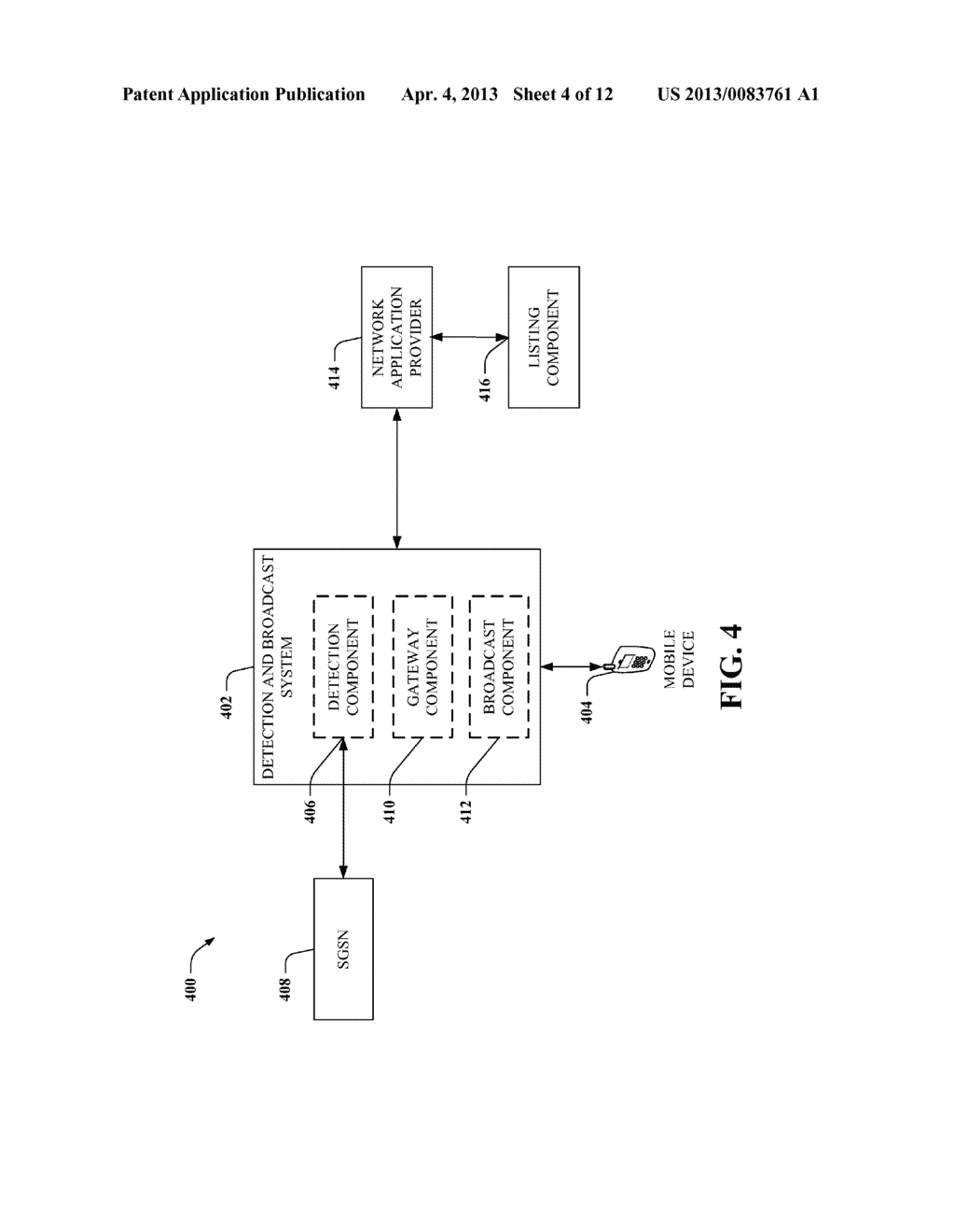 INDICATING RADIO BEARER INFORMATION TO NETWORK APPLICATIONS - diagram, schematic, and image 05