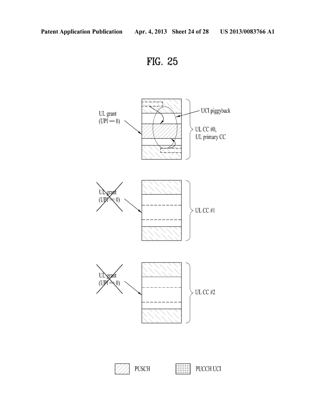 METHOD AND DEVICE FOR TRANSMITTING AND RECEIVING UPLINK CONTROL     INFORMATION IN WIRELESS COMMUNICATION SYSTEM THAT SUPPORTS MULTIPLE     CARRIERS - diagram, schematic, and image 25