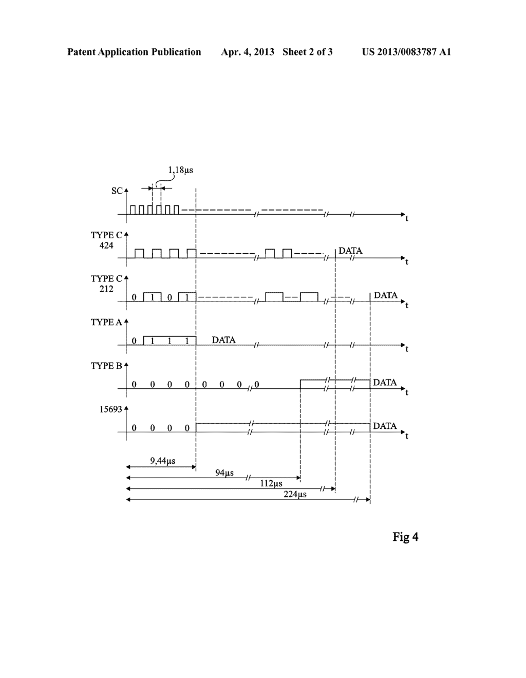 CONFIGURATION OF A NEAR-FIELD COMMUNICATION ROUTER ACCORDING TO THE     MODULATION TYPE - diagram, schematic, and image 03