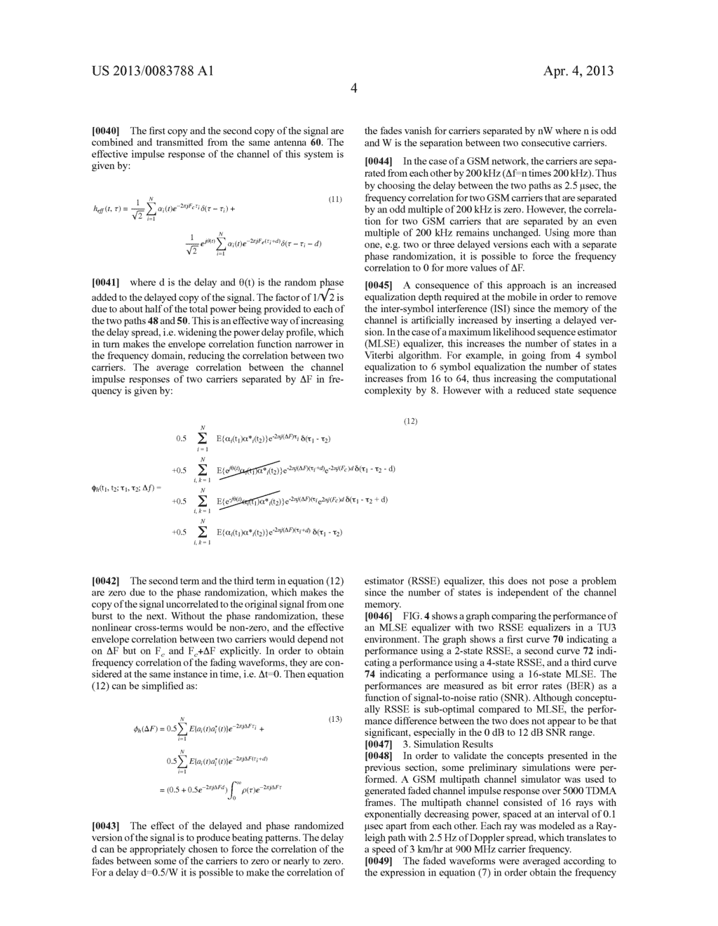 Delay-Induced Scattering with Phase Randomization and Partitioned     Frequency Hopping - diagram, schematic, and image 12