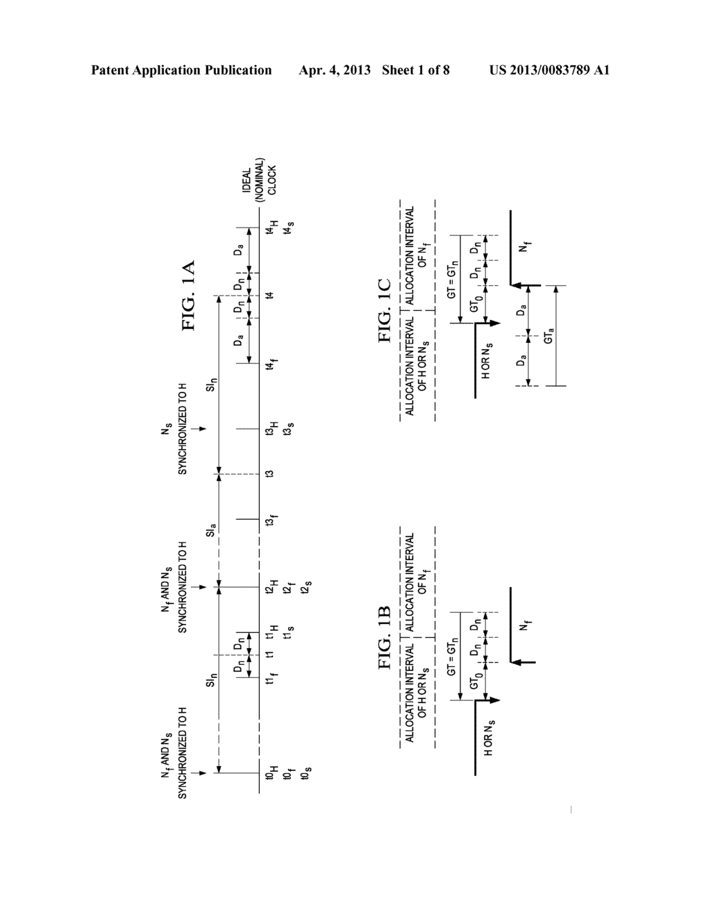 Clock Synchronization and Distributed Guard Time Provisioning - diagram, schematic, and image 02