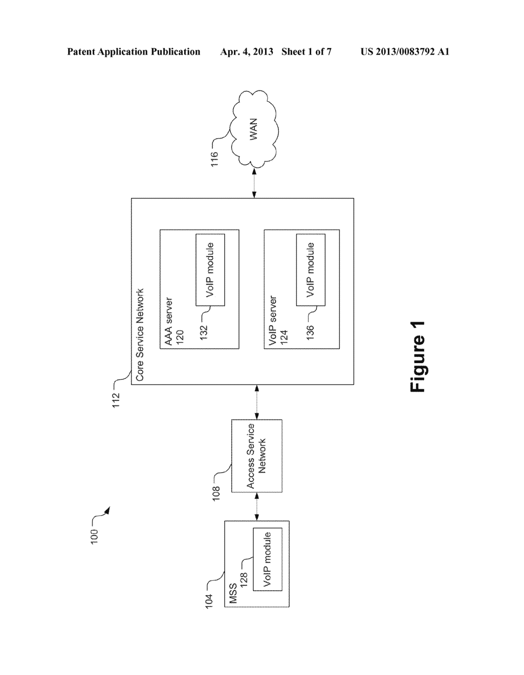 VOICE OVER INTERNET PROTOCOL SESSION IDENTIFIERS FOR VOICE OVER INTERNET     PROTOCOL CALLS - diagram, schematic, and image 02