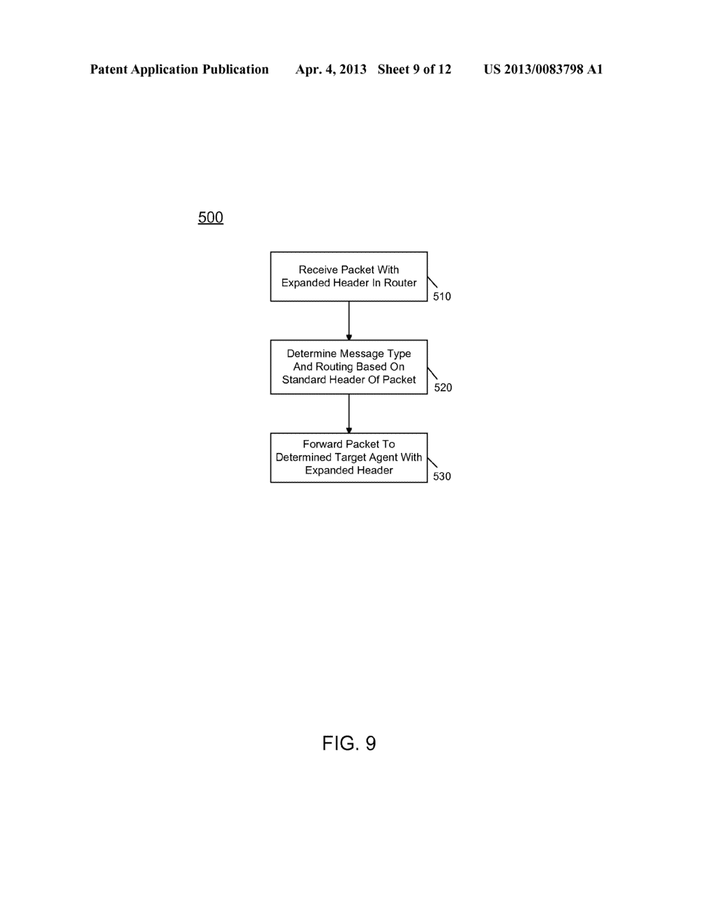 Sending Packets With Expanded Headers - diagram, schematic, and image 10