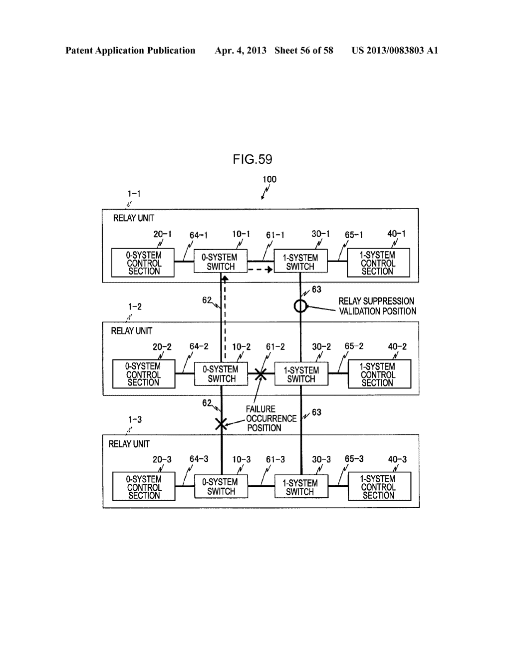 RELAY UNIT - diagram, schematic, and image 57