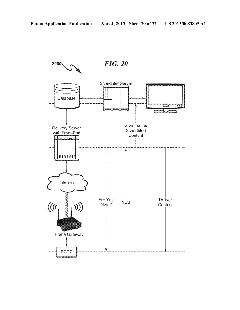 Network Integration System and Method - diagram, schematic, and image 21