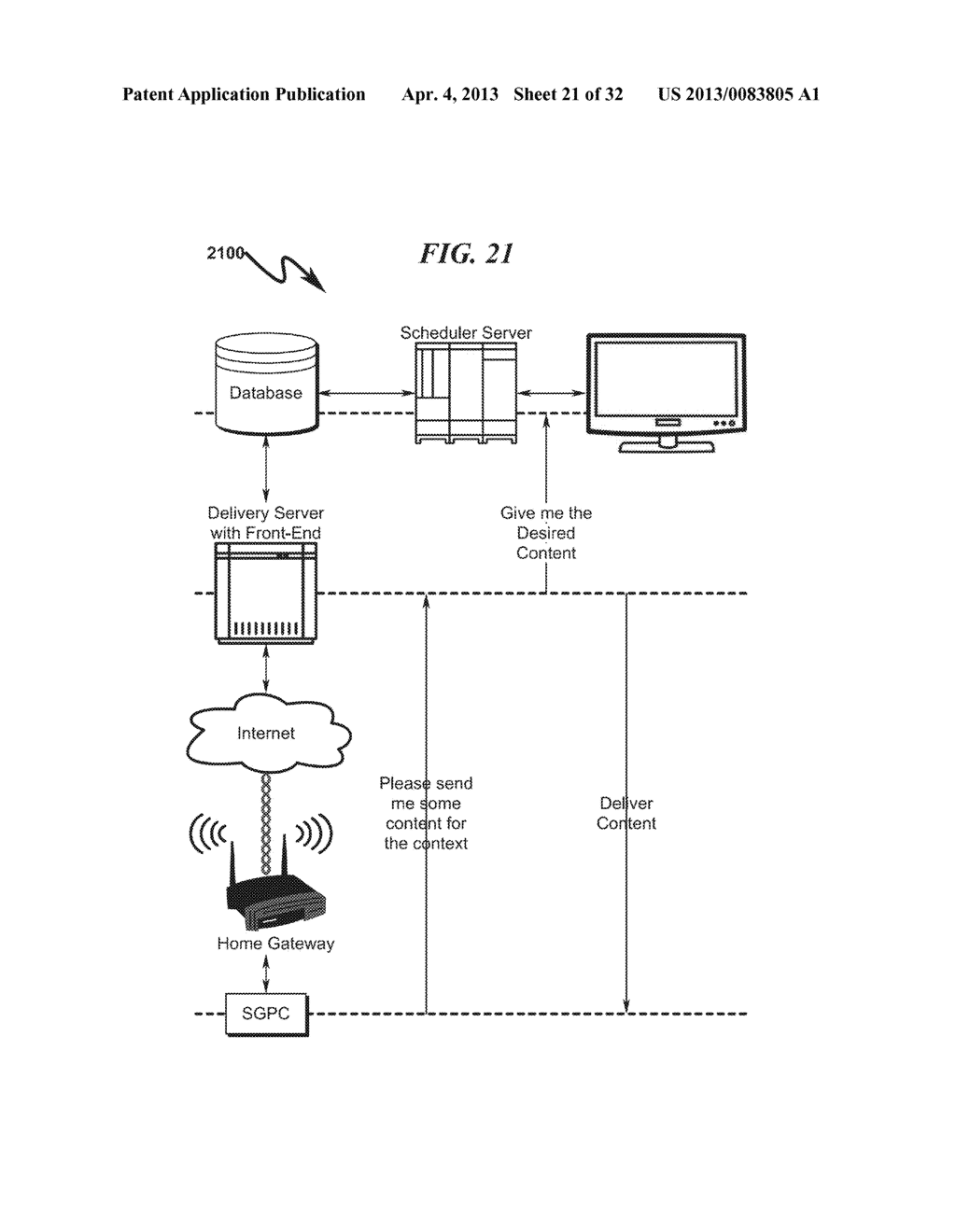 Network Integration System and Method - diagram, schematic, and image 22