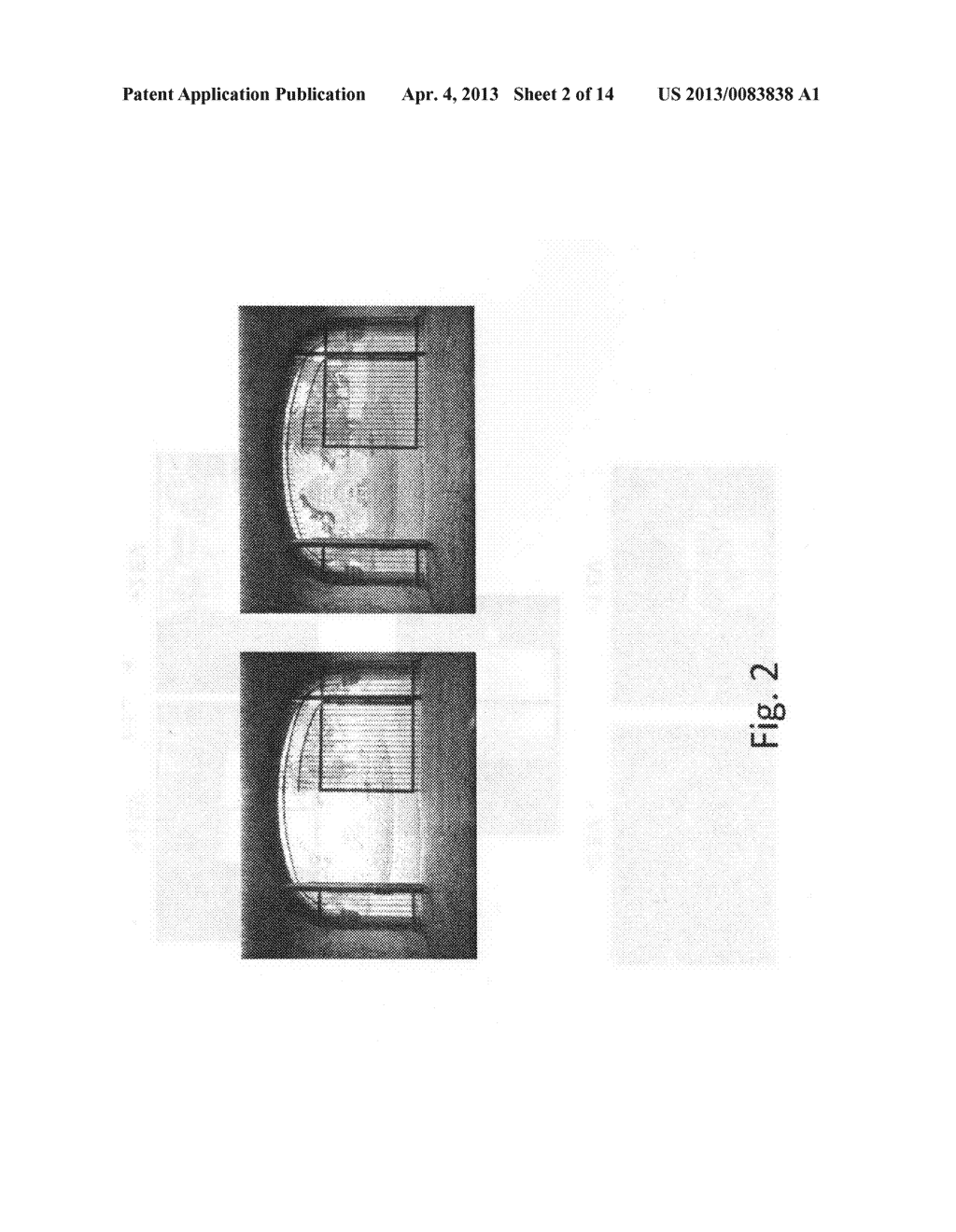 METHOD OF AND DEVICE FOR ENCODING AN HDR IMAGE, METHOD OF AND DEVICE FOR     RECONSTRUCTING AN HDR IMAGE AND NON-TRANSITORY STORAGE MEDIUM - diagram, schematic, and image 03