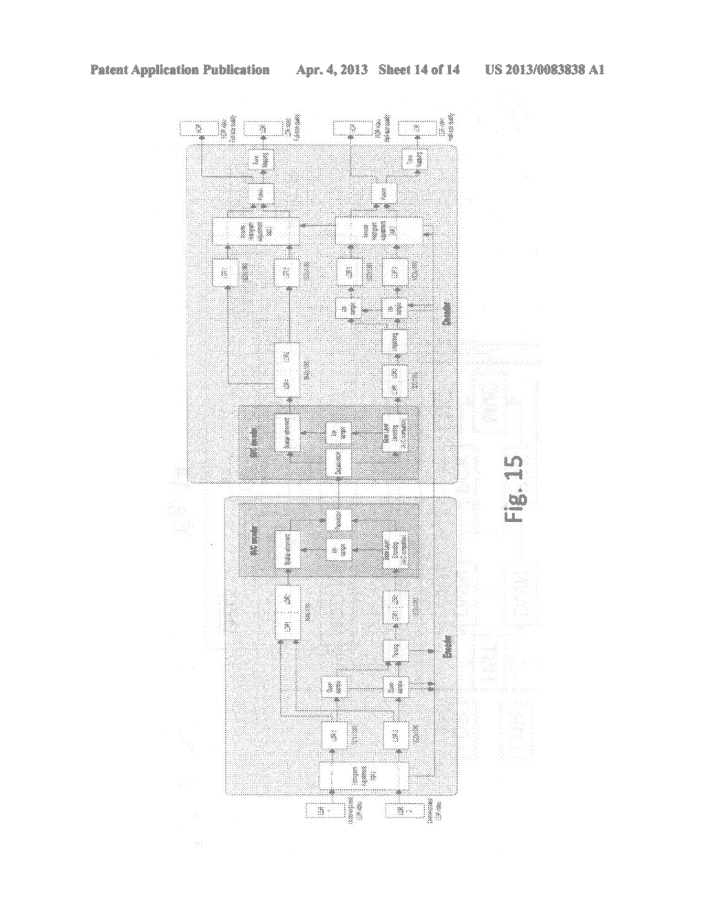 METHOD OF AND DEVICE FOR ENCODING AN HDR IMAGE, METHOD OF AND DEVICE FOR     RECONSTRUCTING AN HDR IMAGE AND NON-TRANSITORY STORAGE MEDIUM - diagram, schematic, and image 15