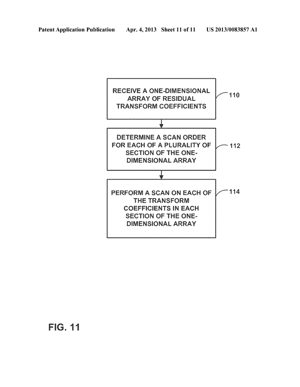 MULTIPLE ZONE SCANNING ORDER FOR VIDEO CODING - diagram, schematic, and image 12