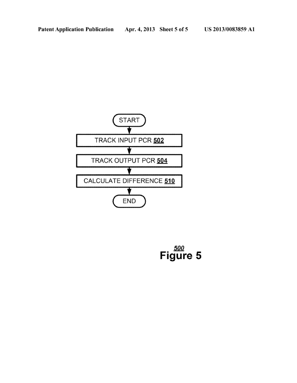 METHOD TO MATCH INPUT AND OUTPUT TIMESTAMPS IN A VIDEO ENCODER AND     ADVERTISEMENT INSERTER - diagram, schematic, and image 06