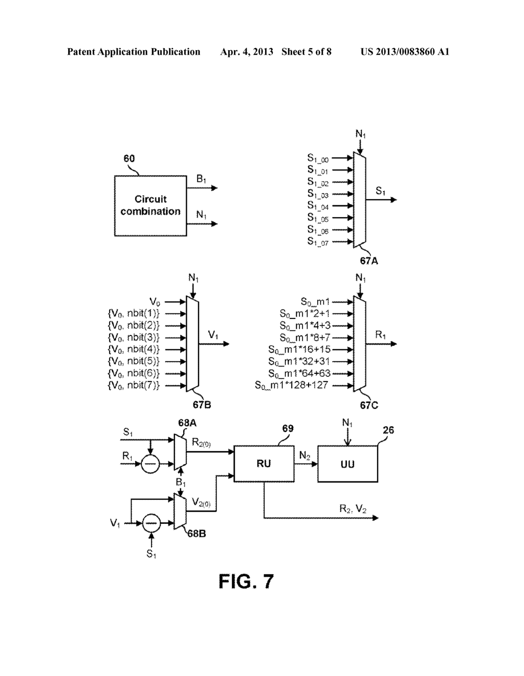 BOOLEAN ENTROPY DECODER AND BOOLEAN ENTROPY DECODING METHOD FOR VIDEO     DISPLAY SYSTEM - diagram, schematic, and image 06