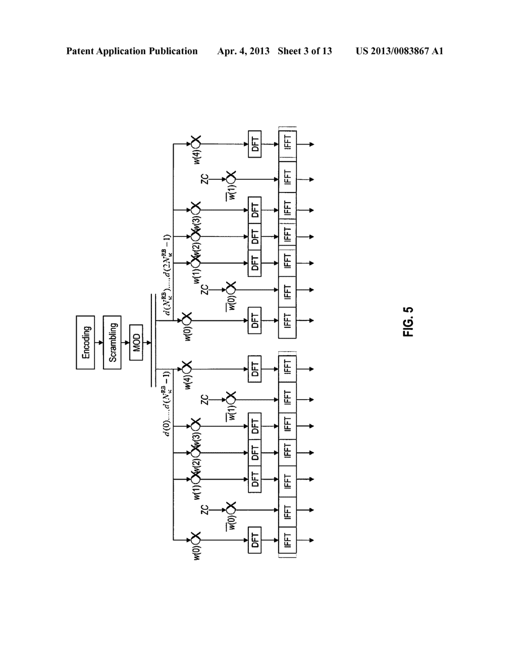 TRANSMIT DIVERSITY FOR PRE-CODED RADIO CONTROL SIGNALS - diagram, schematic, and image 04