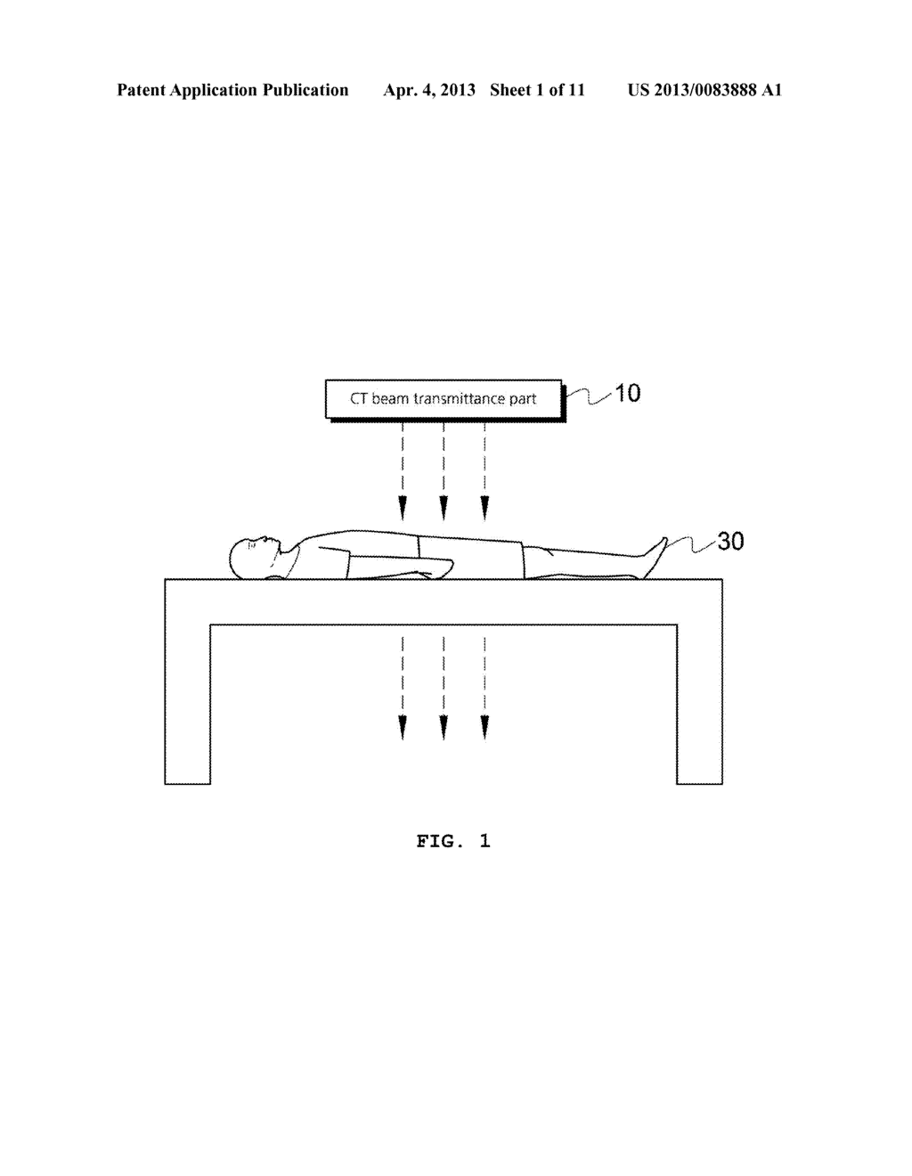 APPARATUS FOR DETECTING VOLUME OF FOREIGN SUBSTANCE EXISTED IN CORE OF     GEOLOGICAL SAMPLE USING COMPUTER TOMOGRAPHY APPARATUS AND METHOD THEREOF - diagram, schematic, and image 02