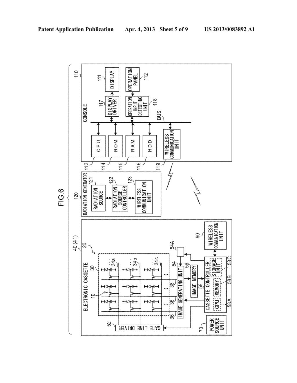 RADIOGRAPHIC IMAGE DETECTION DEVICE, RADIOGRAPHIC IMAGE DETECTION METHOD,     AND COMPUTER-READABLE STORAGE MEDIUM - diagram, schematic, and image 06