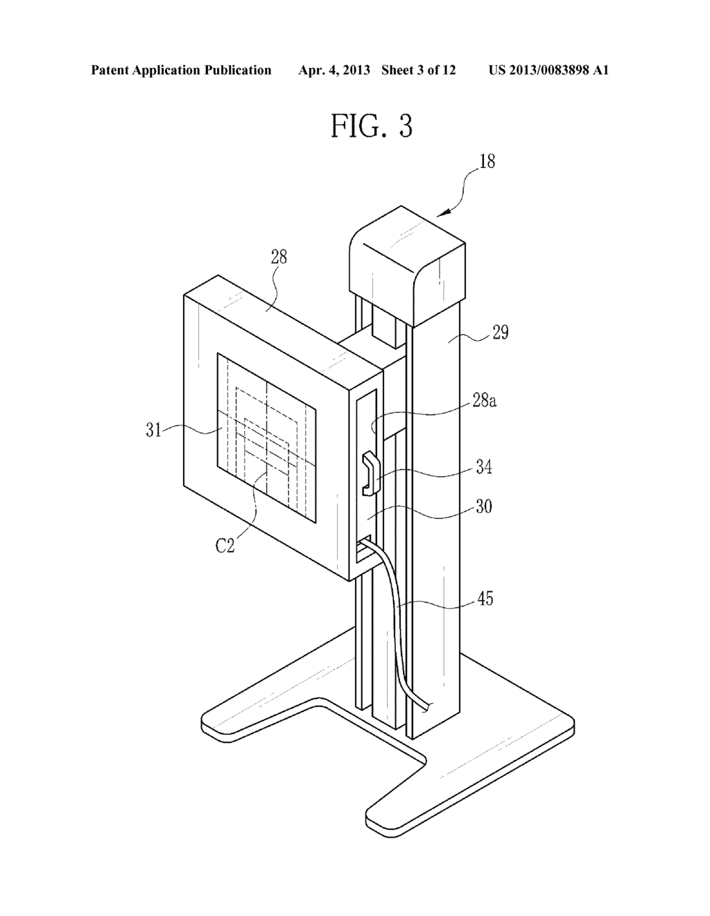 RADIATION IMAGING APPARATUS - diagram, schematic, and image 04