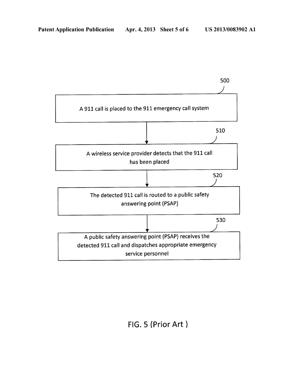 Unique Global Identifier Header for Minimizing Prank Emergency 911 Calls - diagram, schematic, and image 06