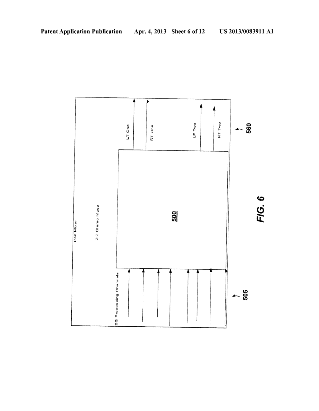 METHODS AND APPARATUSES FOR MULTI-CHANNEL ACOUSTIC ECHO CANCELATION - diagram, schematic, and image 07