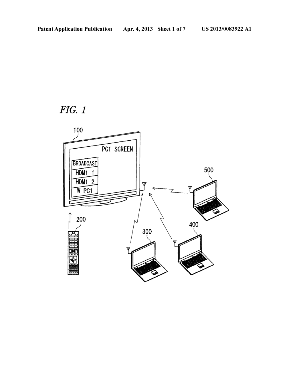 VIDEO RECEIVING APPARATUS AND VIDEO RECEIVING METHOD - diagram, schematic, and image 02