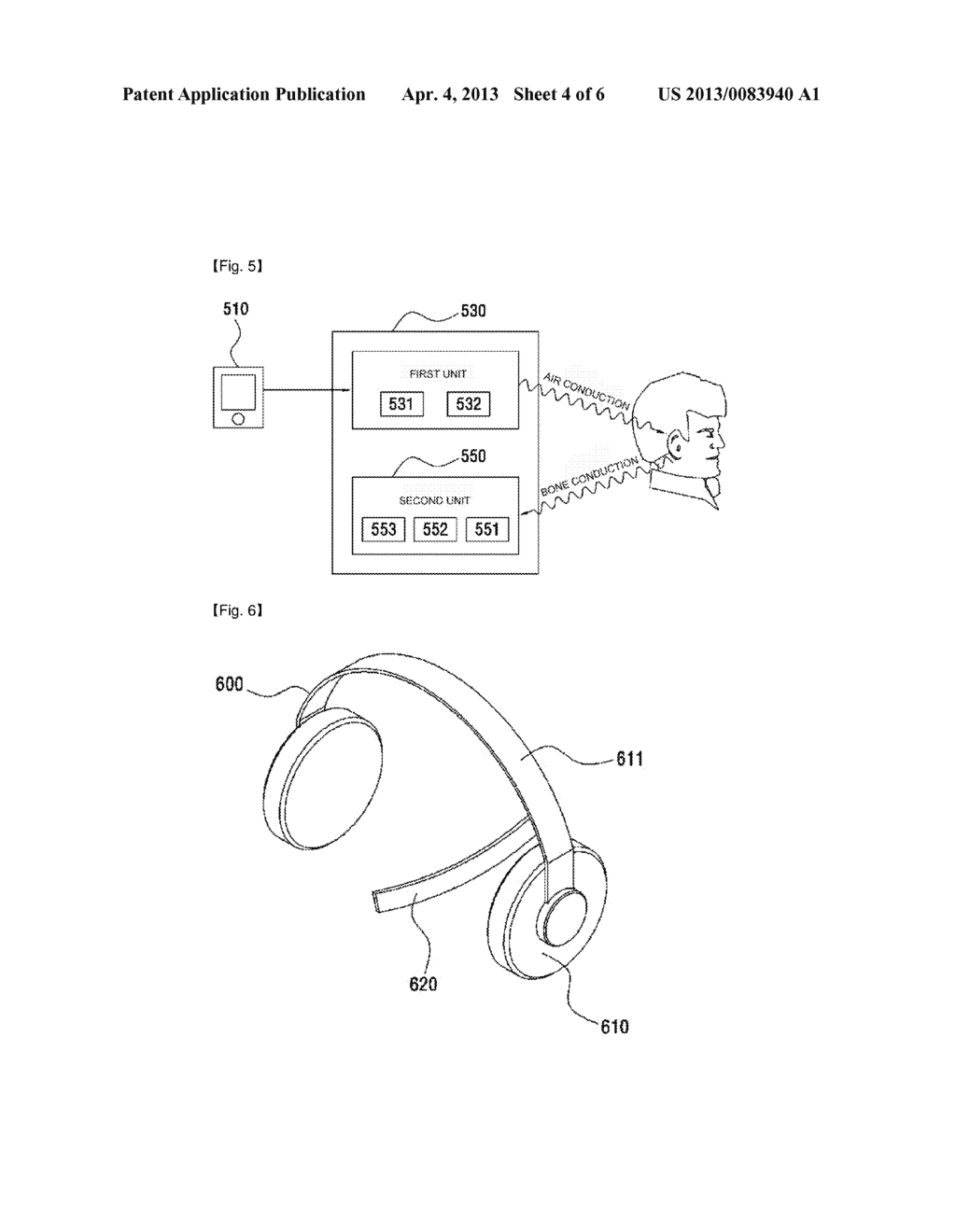 Bone Conduction Earphone, Headphone and Operation Method of Media Device     Using the Same - diagram, schematic, and image 05