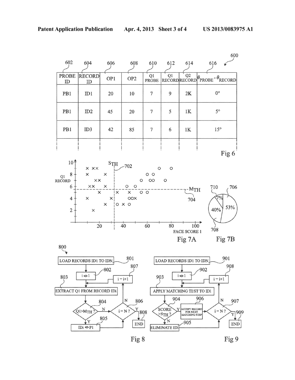 BIOMETRIC TRAINING AND MATCHING ENGINE - diagram, schematic, and image 04