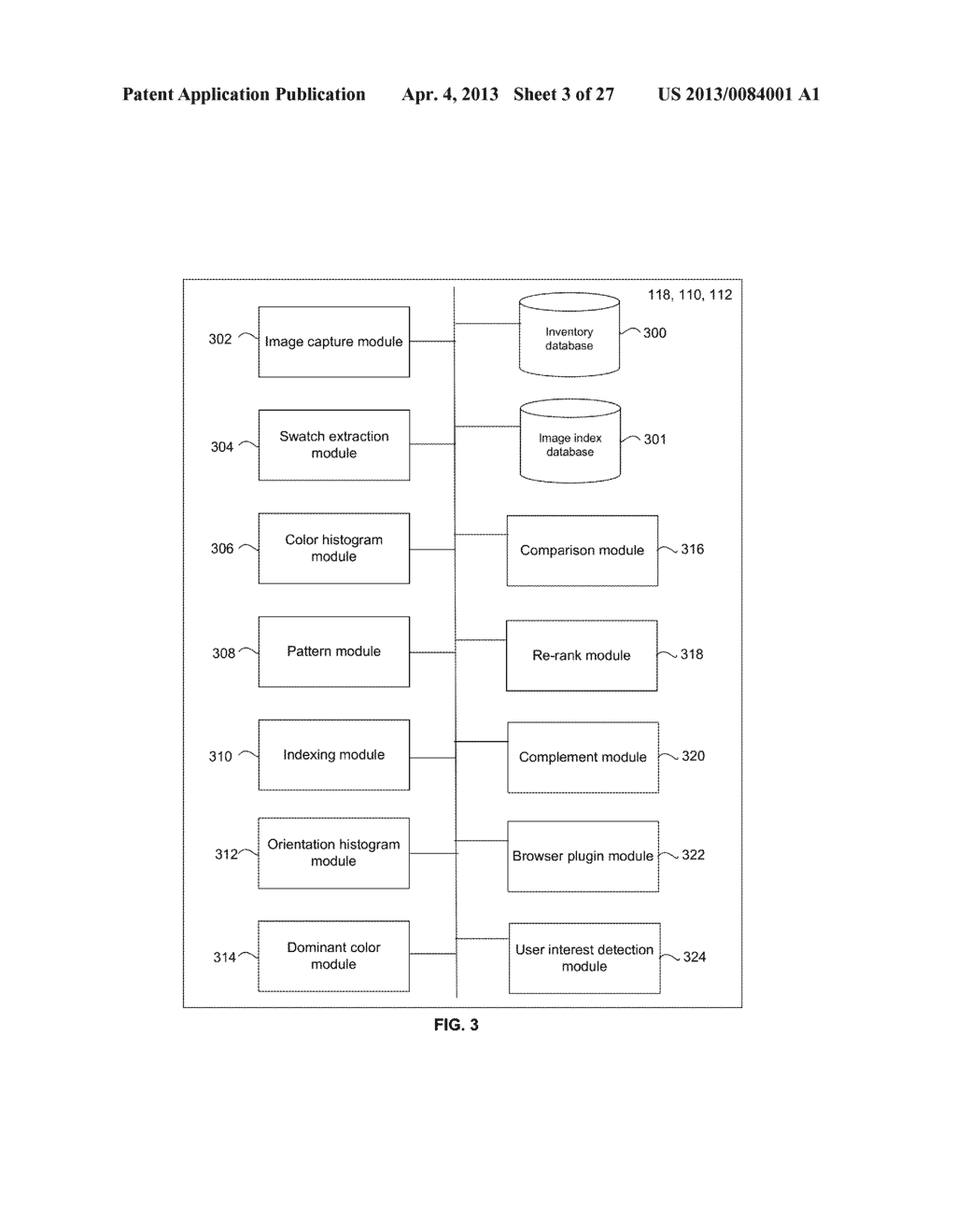 ITEM RECOMMENDATIONS USING IMAGE FEATURE DATA - diagram, schematic, and image 04