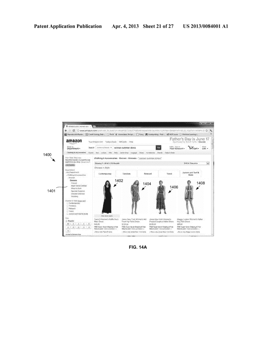 ITEM RECOMMENDATIONS USING IMAGE FEATURE DATA - diagram, schematic, and image 22