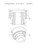 Fractured-Outer-Race Full-Complement Ball-Bearing System For Use In A     Turbocharger diagram and image