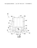 FERRULE-BASED OPTICAL COMPONENT ASSEMBLIES diagram and image