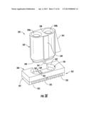 FERRULE-BASED OPTICAL COMPONENT ASSEMBLIES diagram and image