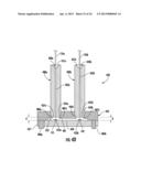 FERRULE-BASED OPTICAL COMPONENT ASSEMBLIES diagram and image