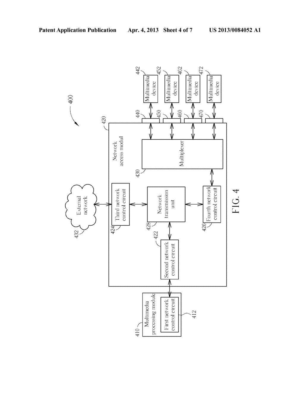 ELECTRONIC DEVICE AND NETWORK ACCESS MODULE - diagram, schematic, and image 05