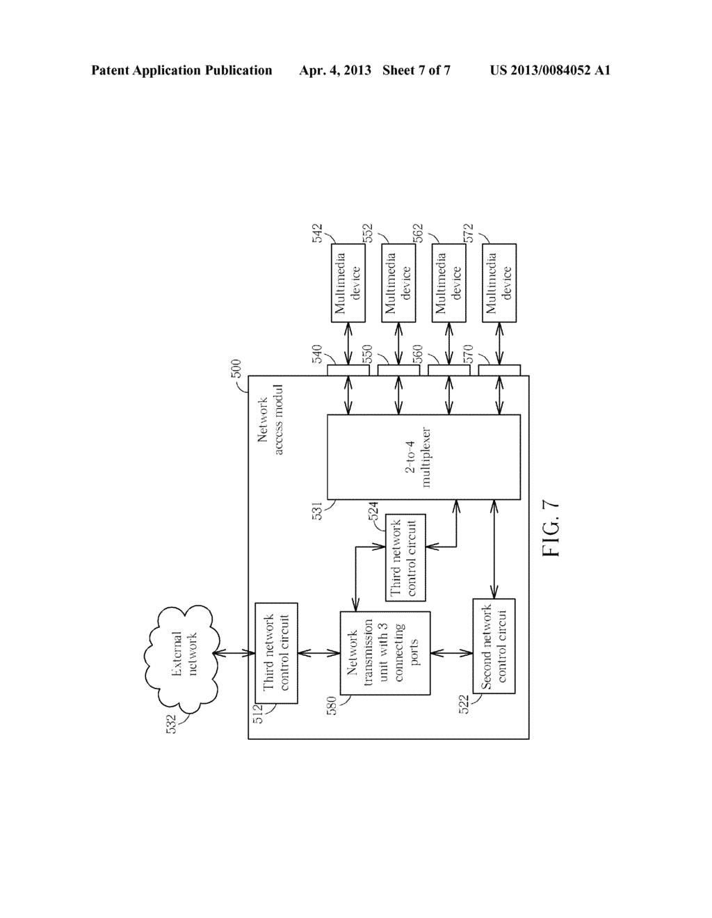 ELECTRONIC DEVICE AND NETWORK ACCESS MODULE - diagram, schematic, and image 08