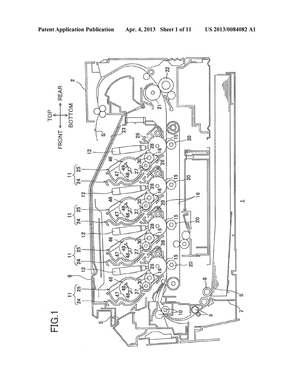 Image Forming Apparatus and Cartridge Therefor - diagram, schematic, and image 02
