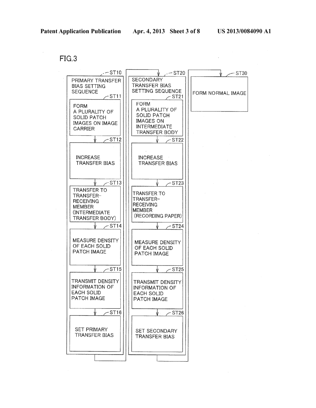 WET-TYPE IMAGE FORMING APPARATUS AND METHOD OF SETTING TRANSFER BIAS IN     WET-TYPE IMAGE FORMING APPARATUS - diagram, schematic, and image 04