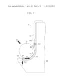 DEVELOPING DEVICE AND CLEANING DEVICE diagram and image