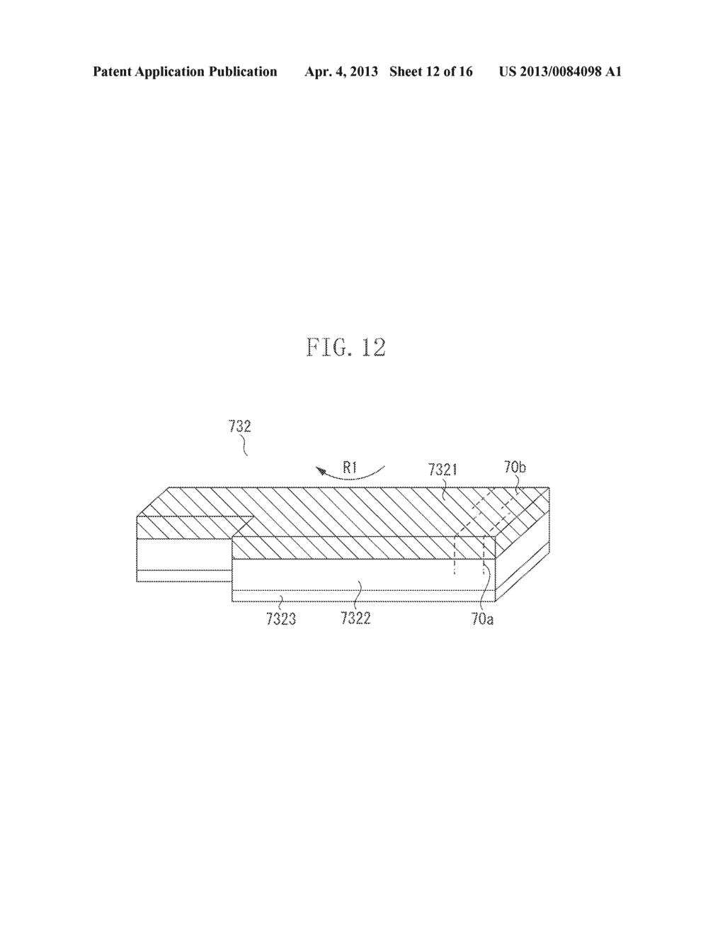 DEVELOPING DEVICE AND CLEANING DEVICE - diagram, schematic, and image 13