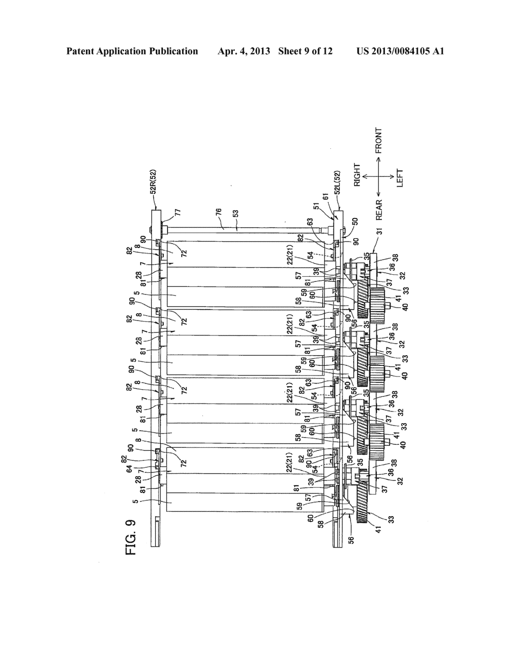 Image Forming Apparatus Capable Of Switching Operation Mode - diagram, schematic, and image 10