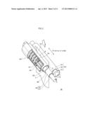 FIXING DEVICE AND IMAGE FORMING APPARATUS PROVIDED WITH THE SAME diagram and image